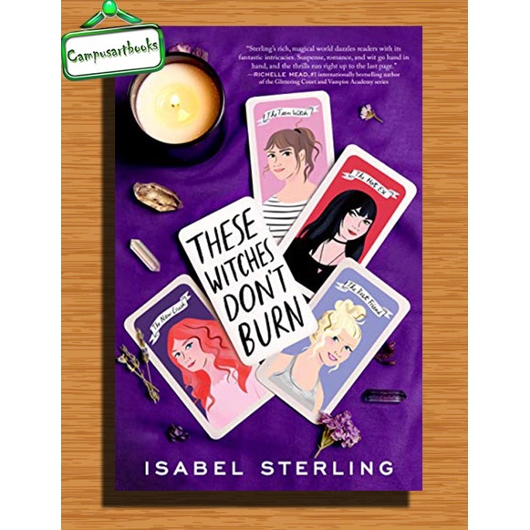 

These Witches Don't Burn by Isabel Sterling