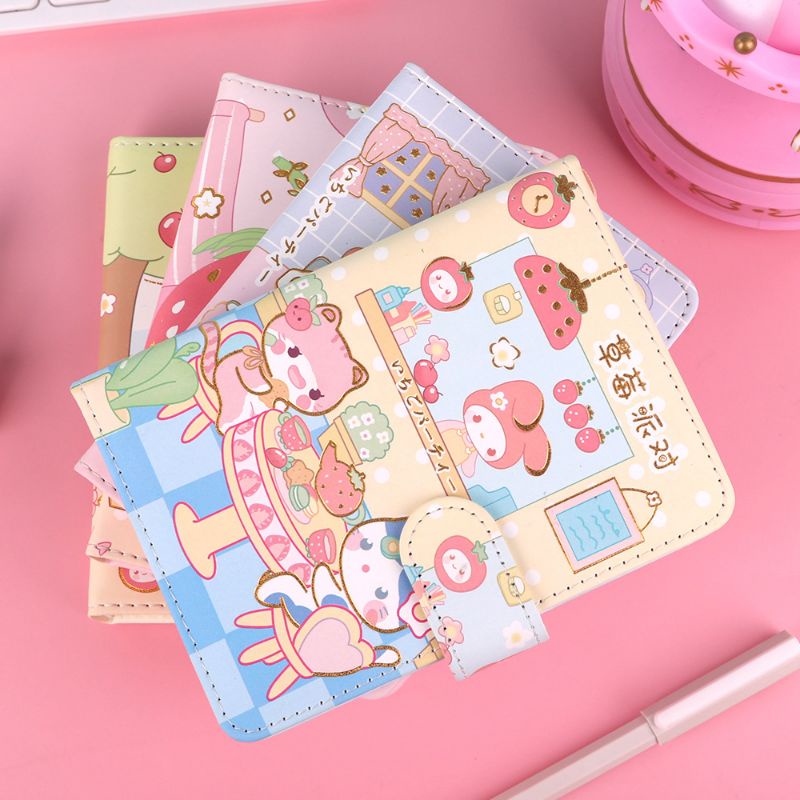 Buku Notebook Lucu Diary Cherry Cat Agenda Import