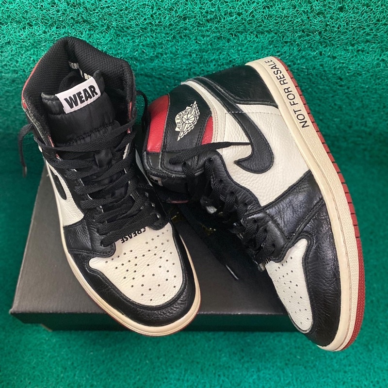 Aj 1 Retro High Not For Resale Varsity Red