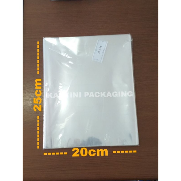 

Plastik OPP Tanpa Lem 20x25