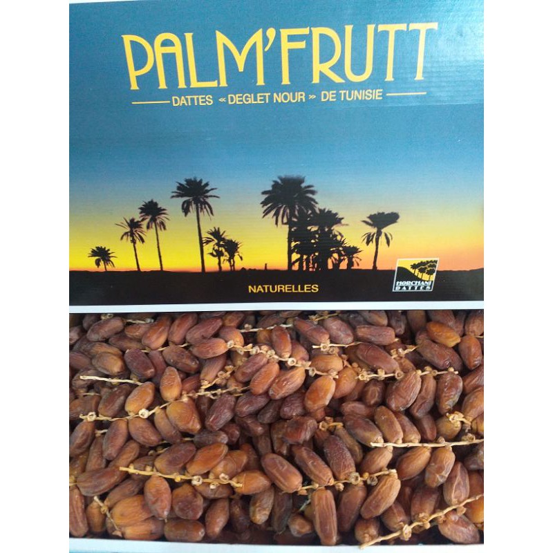

kurma PALM'FRUTT produk tunisia ukuran 5kg