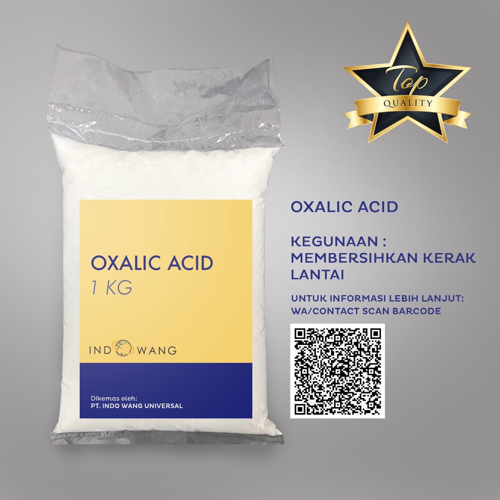 

Oxalic Acid / Asam Oksalat - 1 KG