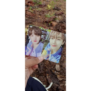 PHOTOCARD CIIPHER HYUNBIN + WON