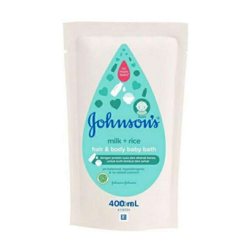 Johnson&quot;s Baby Bath Milk+Rice 200-500ML