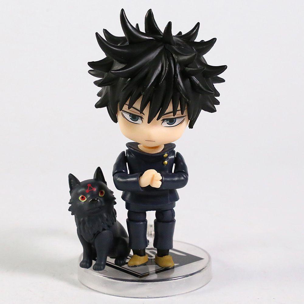 Needway Jujutsu Kaisen Mainan Decor Hadiah Anak Fushiguro Megumi Anime Collectible Toy Figure Gojo Satoru