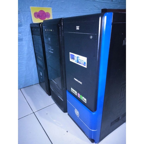 PC CPU Core 2 Duo RAM4GB SSD128GB HDD250GB