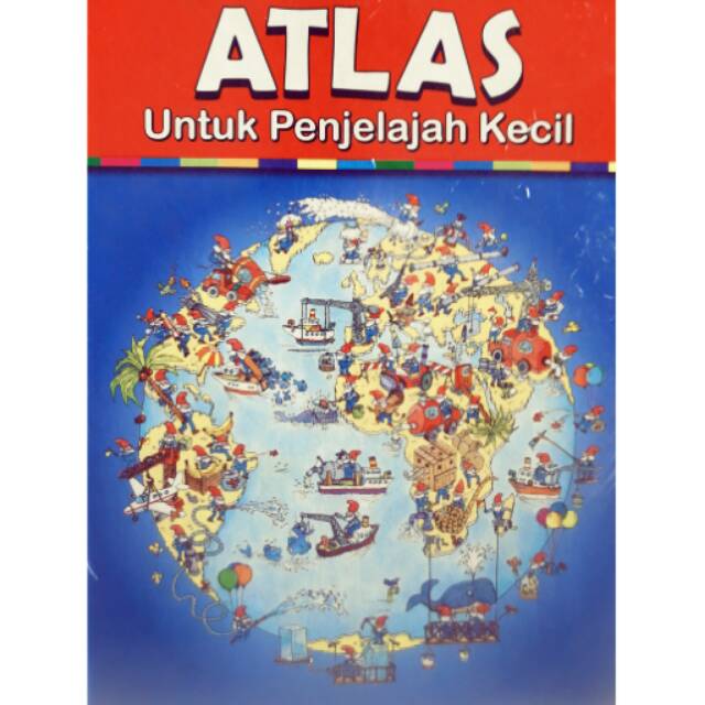 Atlas untuk penjelajah kecil