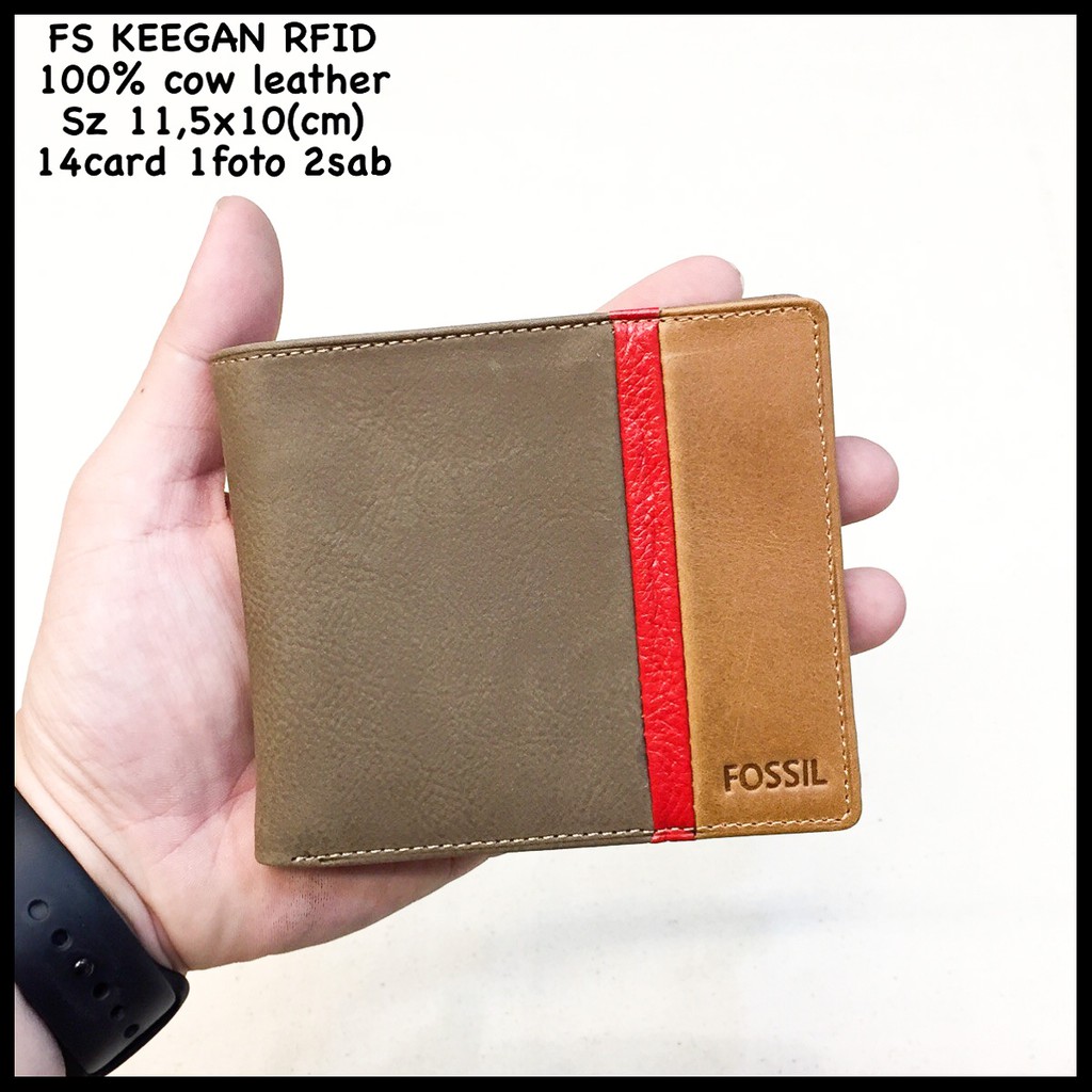 dompet kulit F keegan replica dompet pria dompet cowok dompet murah