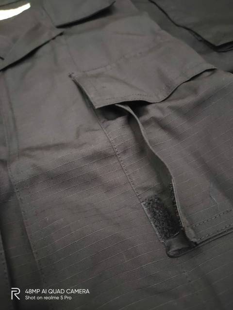 Baju PDL HITAM jatah polri