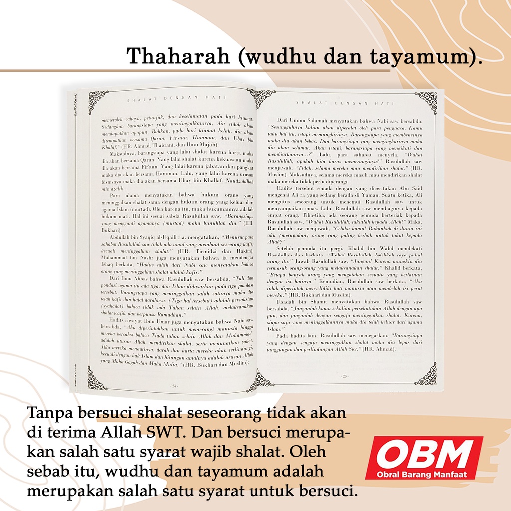 BUKU PANDUAN SHALAT : SHALAT DENGAN HATI