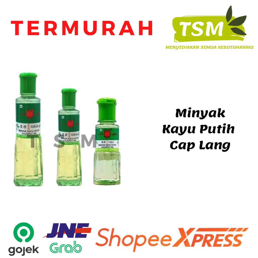 Minyak Kayu Putih Cap Lang Cajuput Oil