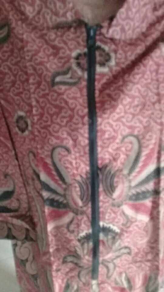 Maura Couple - Sania Ruffle Batik Couple Ori Ndoro Jowi