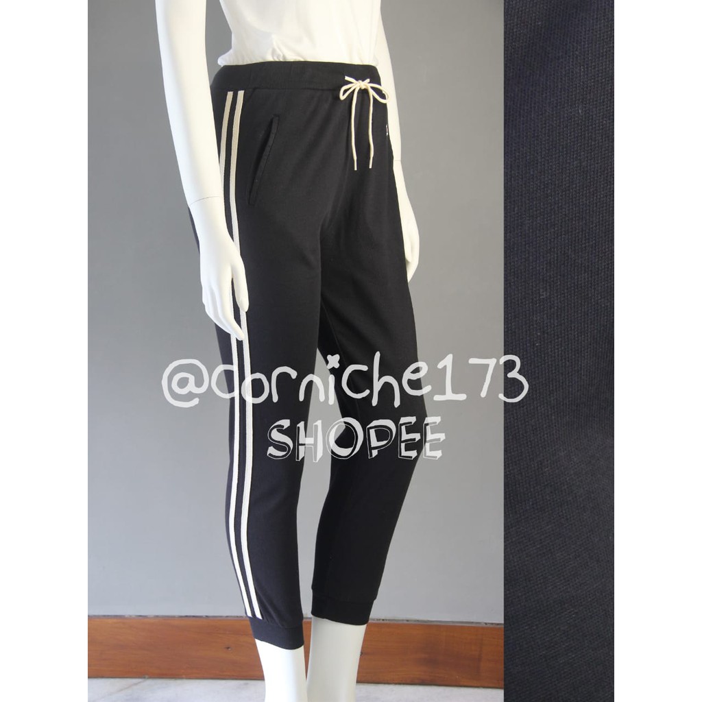 Corniche Sporty Jogger Black - TS39182