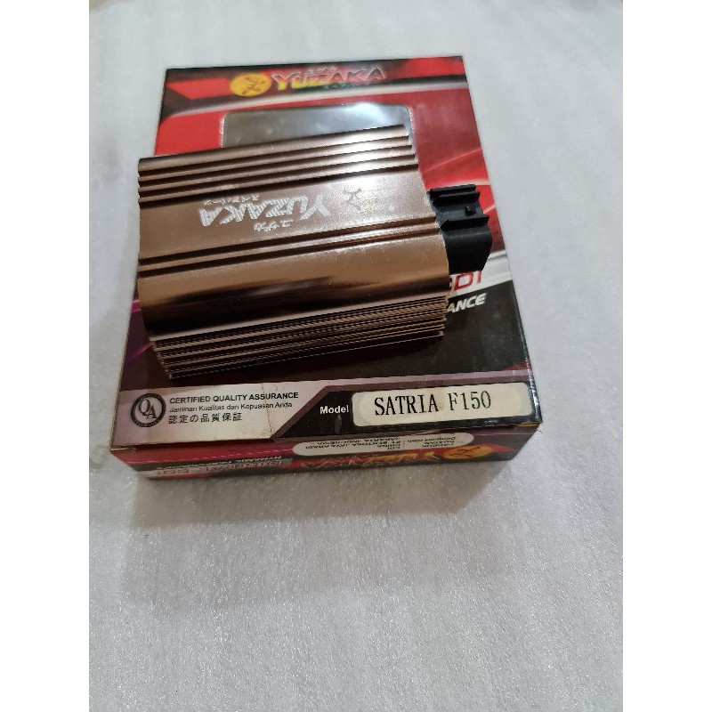 CDI recing motor satria fu 150 YZK