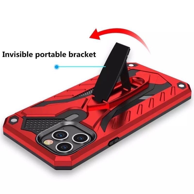 Case Phantom Samsung A21 / A21S / A31 / A51 / A71 / A70 Hardcase Robot Transformer Kickstand