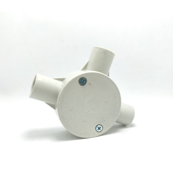 T Dus putih / tedus / t-dus dos / T dus 20mm / T dus 5/8 / T dus Putih Pipa
