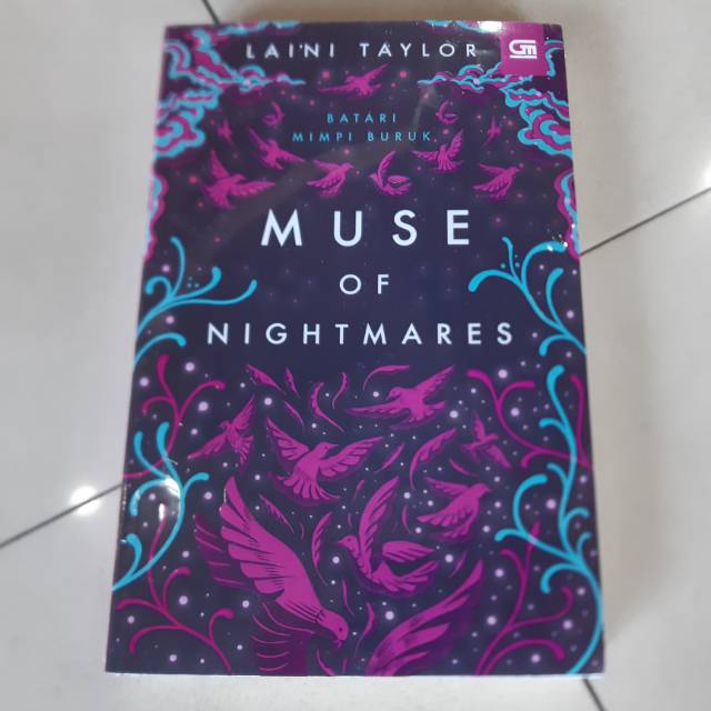 Novel Muse of Nightmares (Batari Mimpi Buruk) (Strange The Dreamer #2) - Laini Taylor