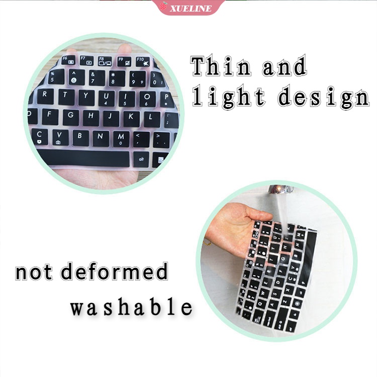 Film Pelindung keyboard Anti Debu Untuk Dell 5510 5518 7515 7610 7510 (ZXL)