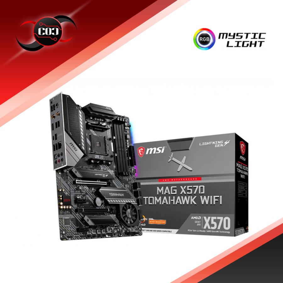 MSI MAG X570 Tomahawk Wifi