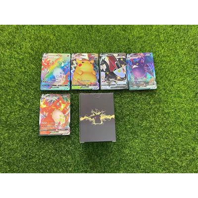 【Ready Stock！】Pokemon Koleksi Kartu Game Brilliant Stars of Pok Mon GX EX Team Untuk Hadiah Anak