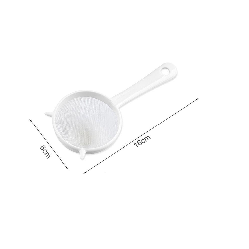 Quinton Flour Sieve Handheld Home Bakeware Colander Aksesoris Dapur Gula Saringan Minyak