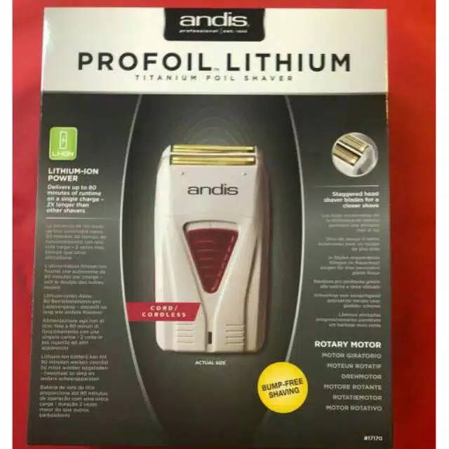 Andis shaver original