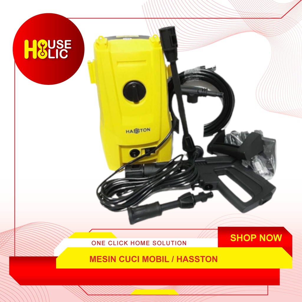 Jet Cleaner / High Pressure Washer / Mesin Cuci Mobil Hasston 3600-017