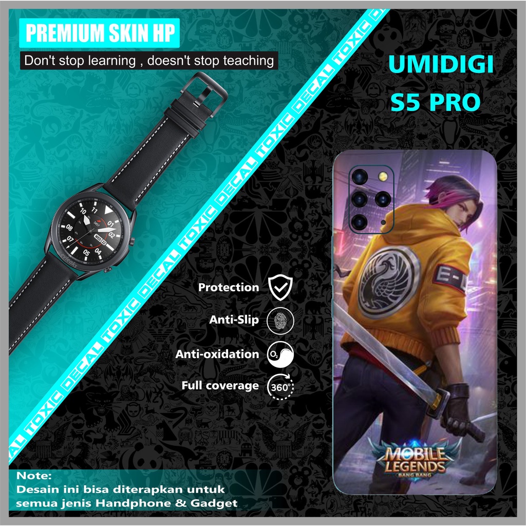 SKIN UMIDIGI S5 PRO LING