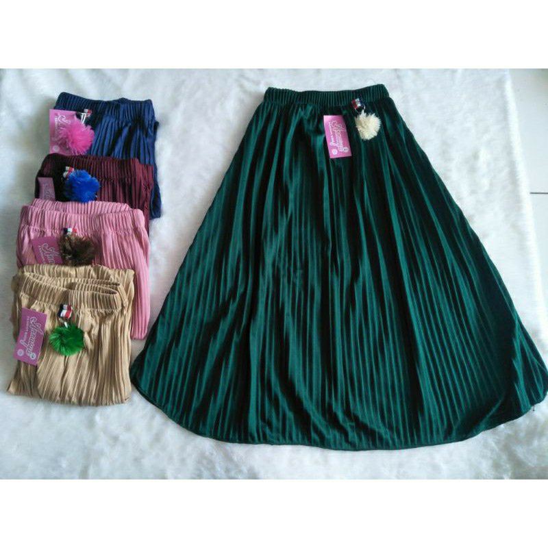( COD ) ROK PLISKET ANAK PREMIUM ( UMUR 4-12 TAHUN ) ROK PLISKET ANAK IMPORT / MURAH DAN BERKUALITAS