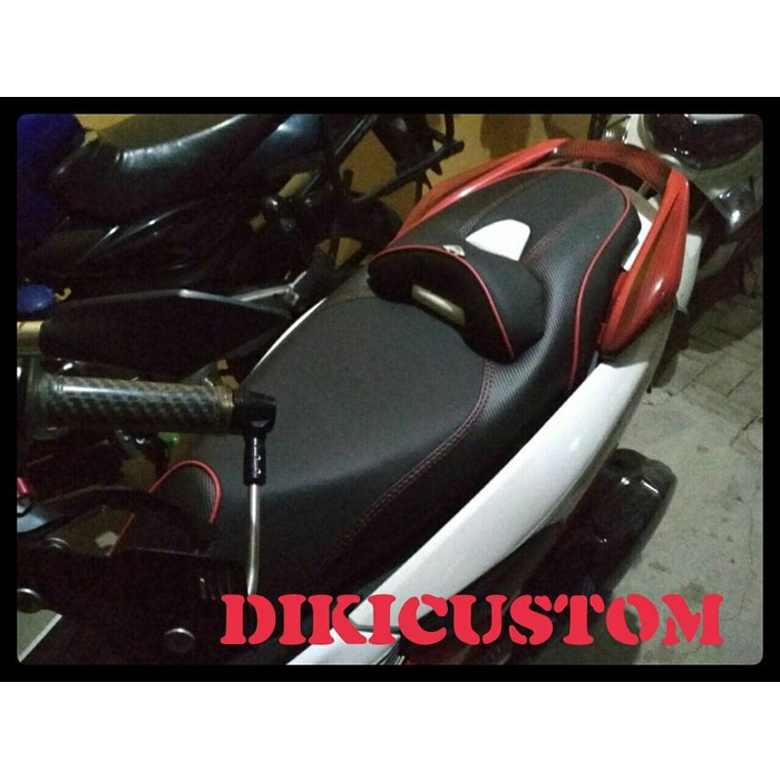 Jok nmax europe style - jok modifikasi yamaha nmax
