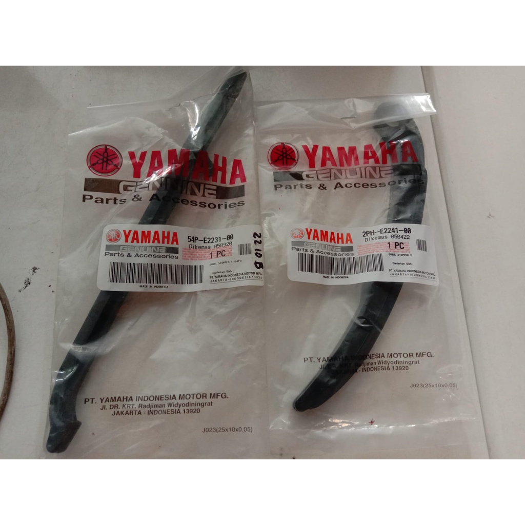 Karet Tensioner Mio M3 1 set Original Yamaha