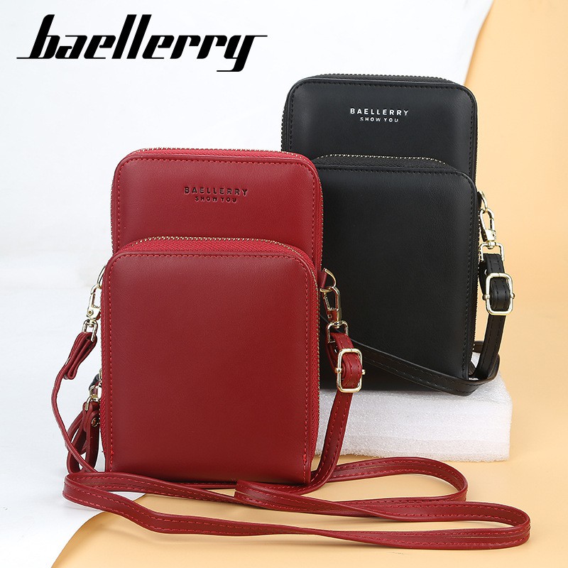 DOMPET PANJANG Wanita Bisa Diselempang Wanita Dompet HP Baellerry Import Ori 48.ID