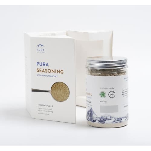 

PURA SEASONING WITH HIMALAYAN SALT BEEF 185GR / HIMALAYAN SALT / GARAM