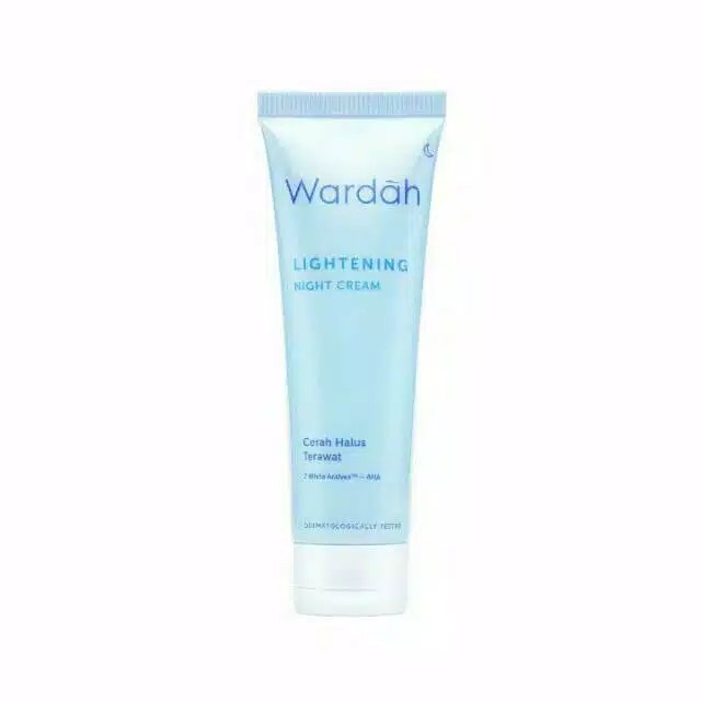 ❣️Rakkistore99❣️ Wardah Lightening Night Cream 20ml (KECIL)  (100% Original)