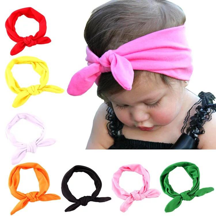 10.10 Bandana Anak Pita Manis 0-3th / Bando anak perempuan