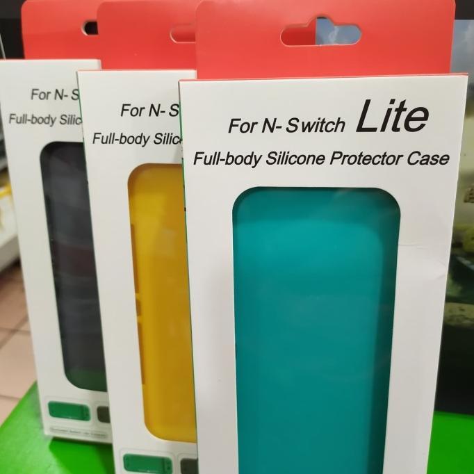 Nintendo Switch Lite Full-Body Silicone Protector Case Snd-430