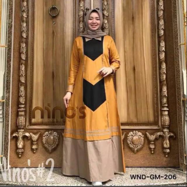 TERLARIS gamis winda maxy