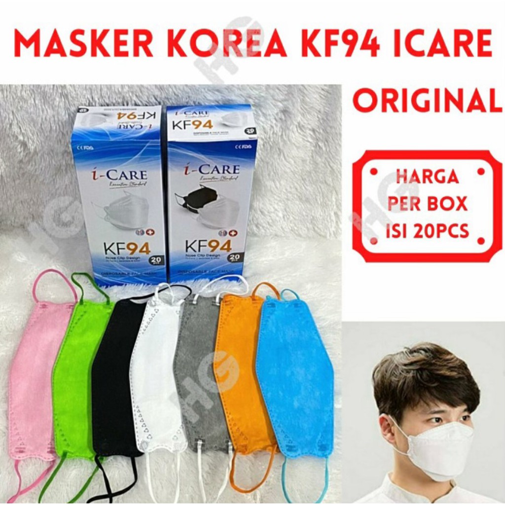 Masker KF94 I-Care 3D EVO