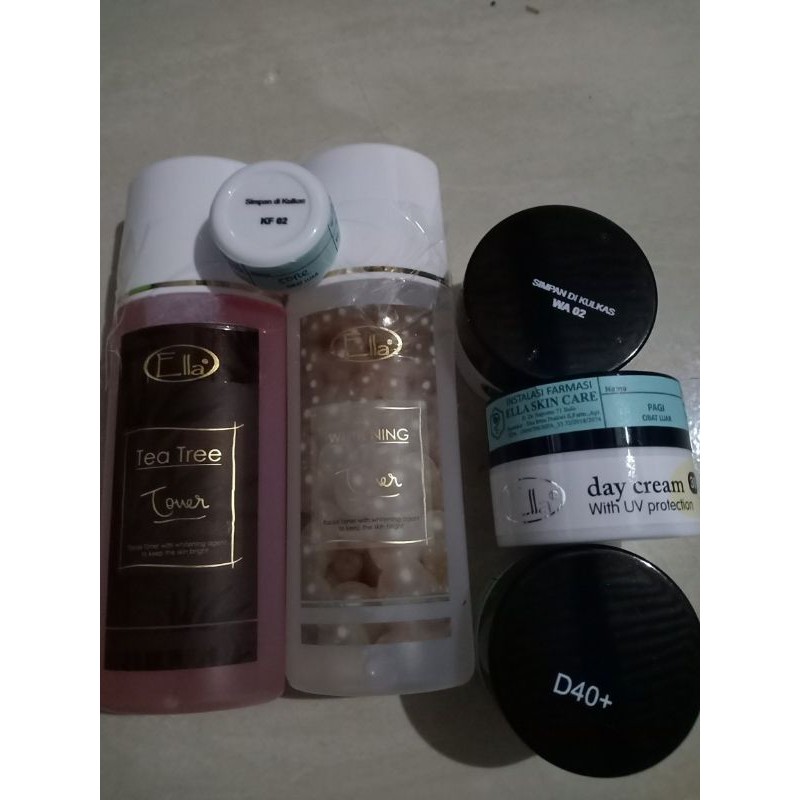 Ella skincare paket hemat