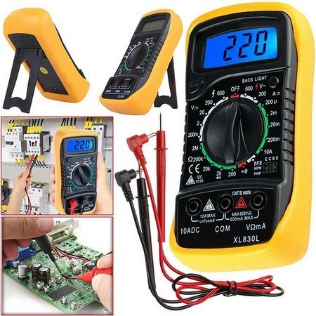NEW XL-830L Digital Multimeter XL-830 Multitester Avometer XL830L