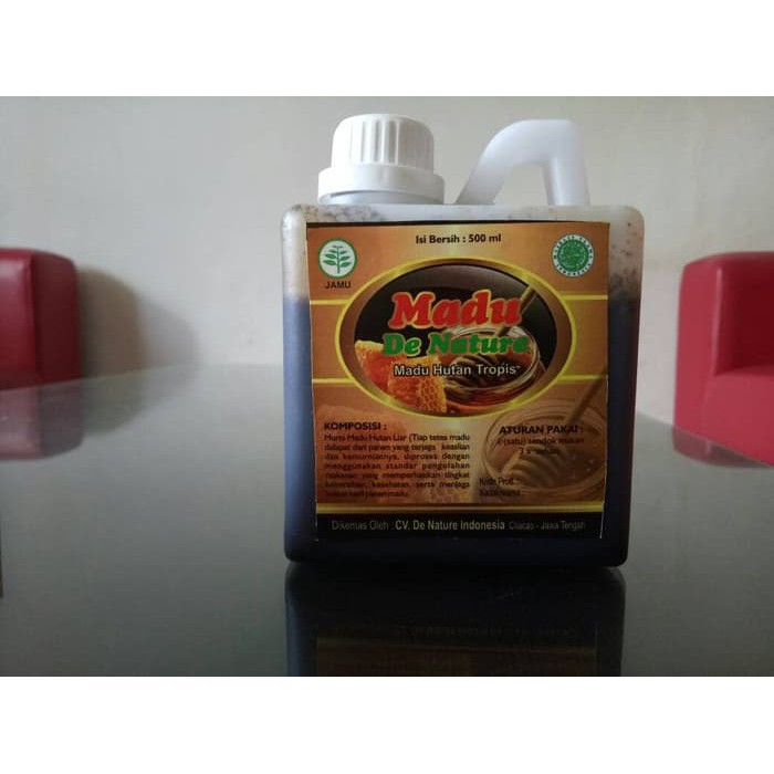 

Madu Hitam Tropis Asli De Nature - MMD754