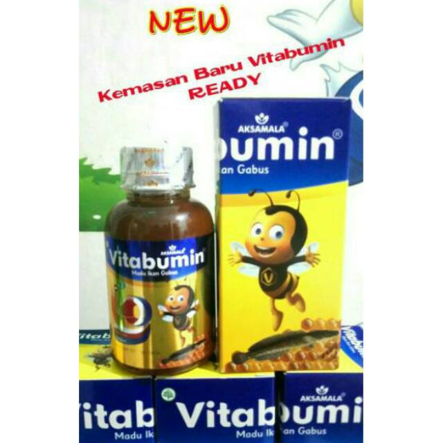 

Vitabumin Madu Penambah Nafsu Makan Anak