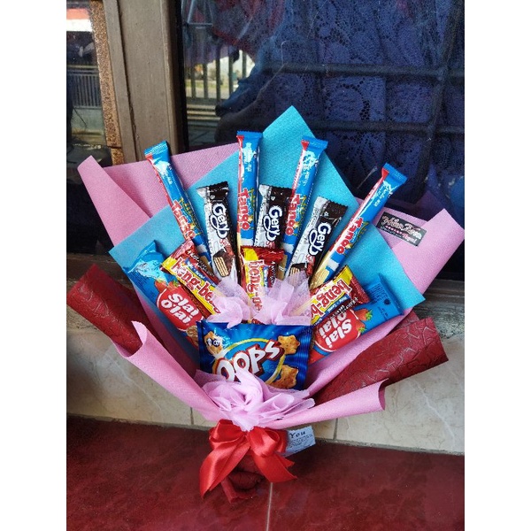 

buket snack murah/bouquet snack