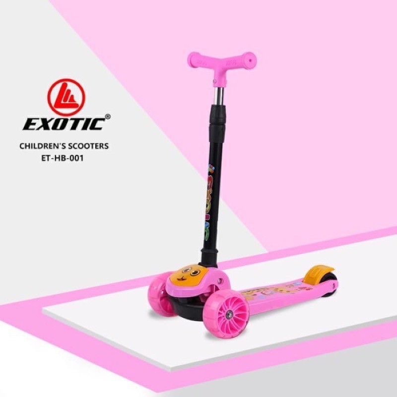 Skuter Exotic HB 001 Skuter Anak