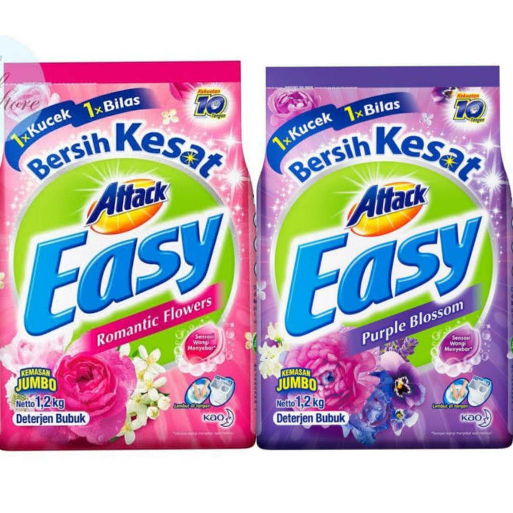 Attack Easy Bubuk 1,2kg