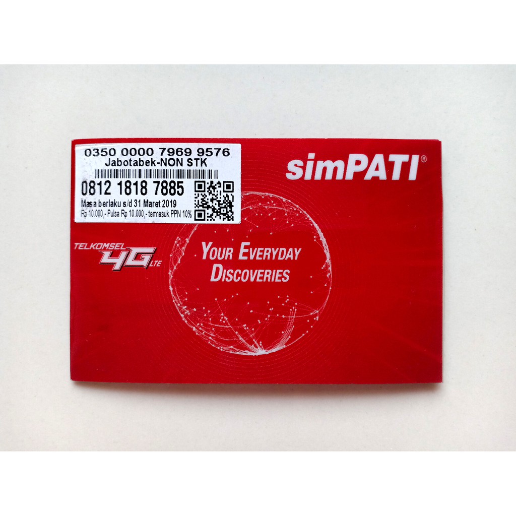 Nomor Cantik TELKOMSEL SIMPATI 0812 1818 7885