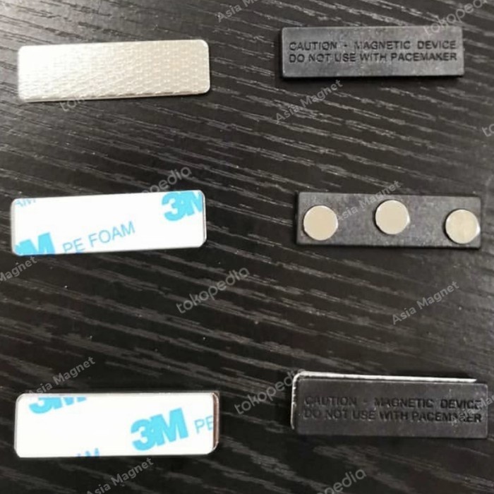 

Nikmati Magnet Name Tag Premium 45X13X6Mm Ada Lem 3M Hot Sale