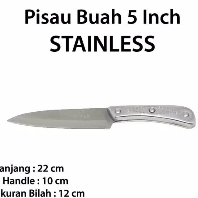 PISAU QJ STAINLES - PISAU DAPUR TAJAM