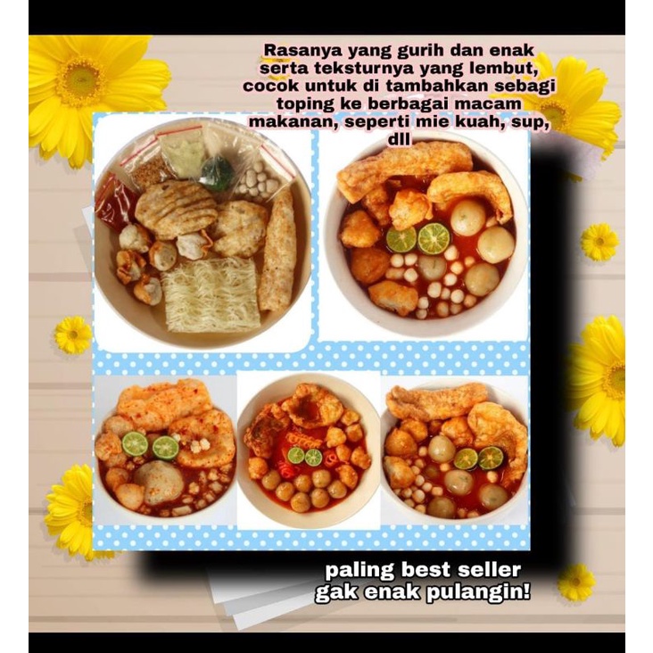 

Sancak-Makanan ringan ikin nagih