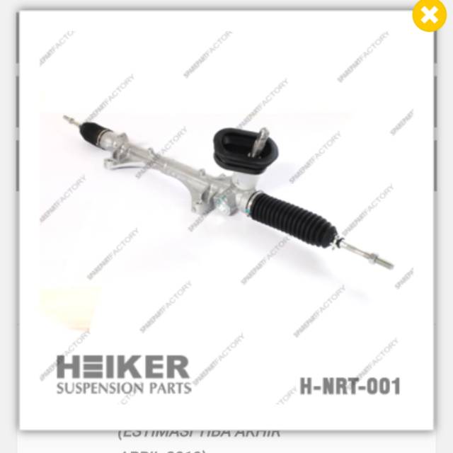 Rack steer livina steering rack komplit livina 1.5/1.8